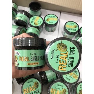 Mặt Nạ Đất Sét Bạc Hà Rau Má Im The Real Shrek Pack