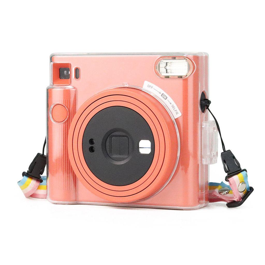 BEBETTERM Ốp Bảo Vệ Trong Suốt Cho Máy Ảnh Instax SQUARE SQ1