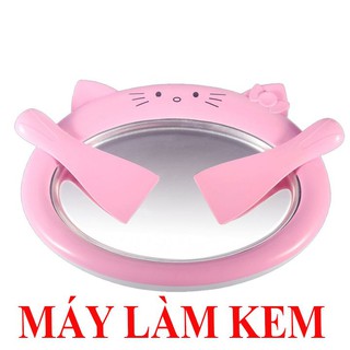 Máy Làm Kem Cuộn Tại Nhà Tiện Lợi Máy Làm Kem Cuộn Kiểu Dáng Dễ Thương Cho Bé
