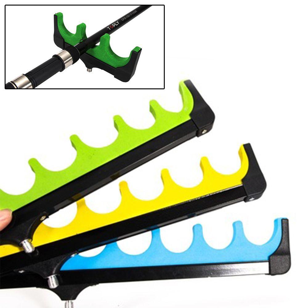 MYRONGVN Giá Đỡ Cần Câu Cá 3 / 5 / 6 / 10 Lỗ Chất Liệu Xốp Mềm