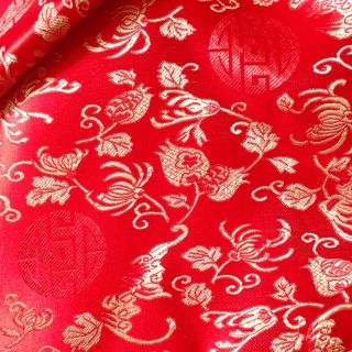 Vải  gấm cứng