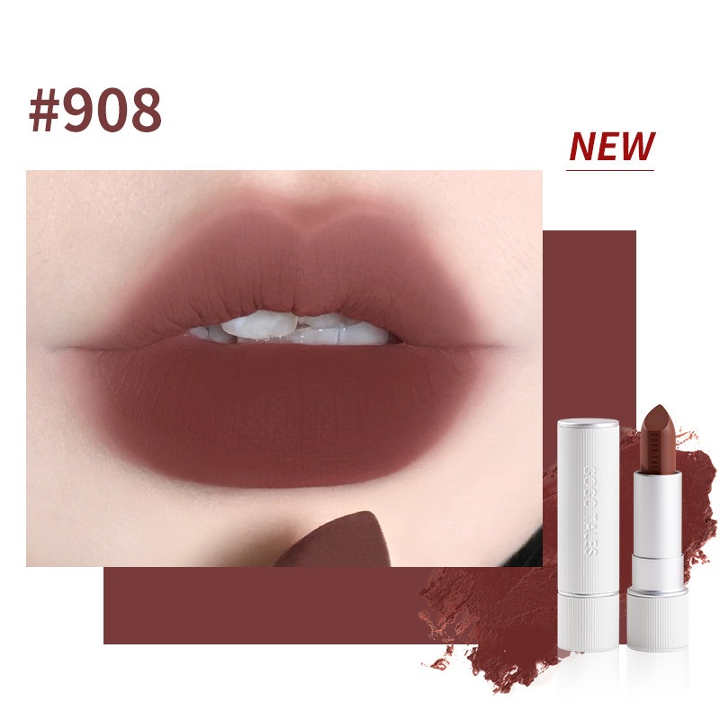 Son Thỏi GOGO TALES Foggy Feather Lipstick GT319 - GOGOTALES