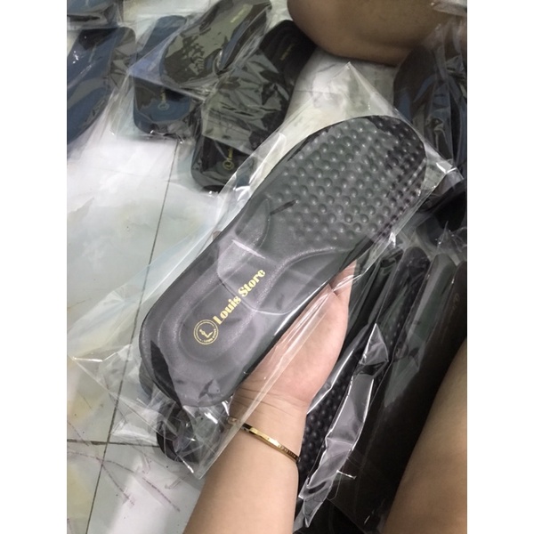 Lót giày in logo theo nhu cầu- lót cao su non lót da bò giá xưởng sản xuất