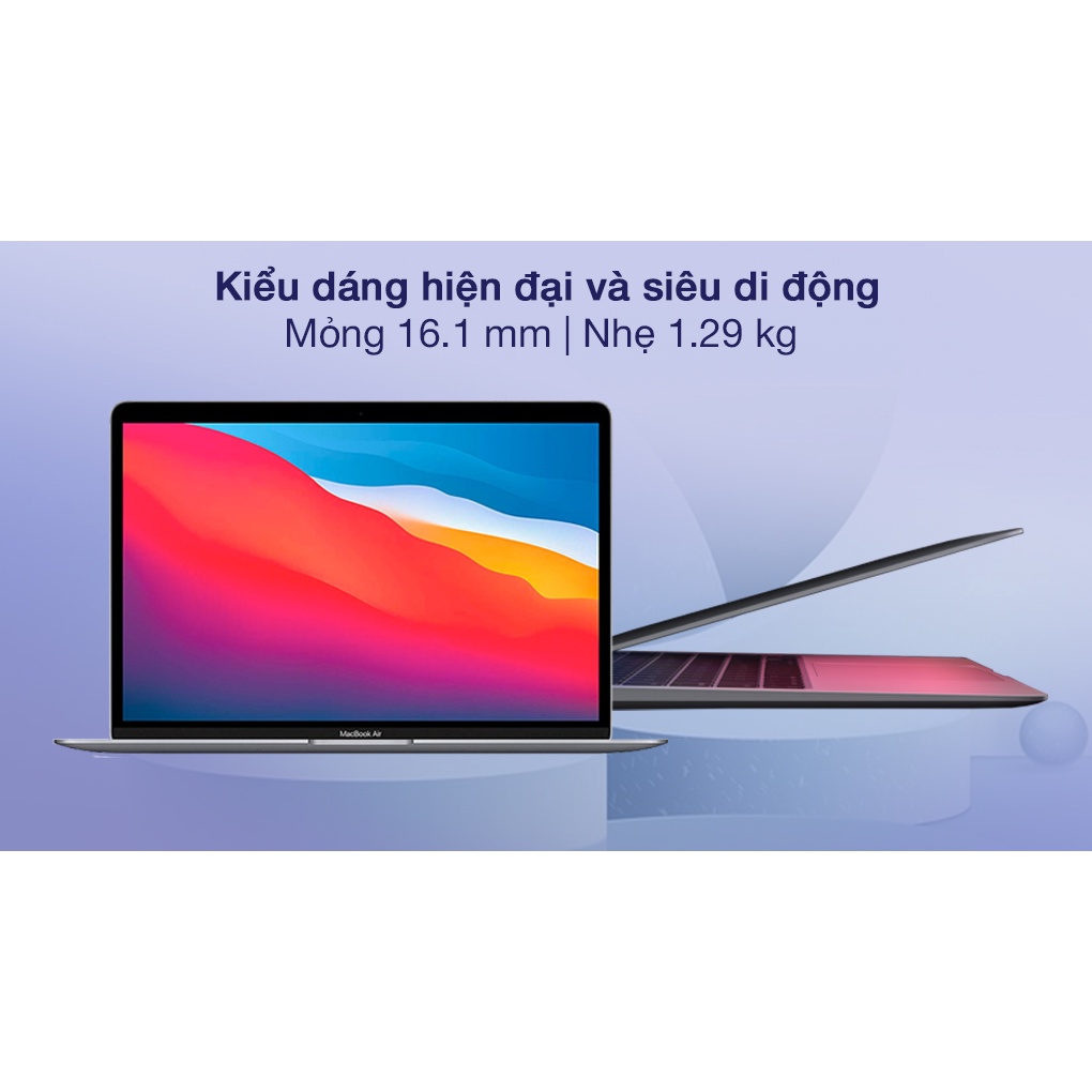 Máy tính Apple MacBook Air 13 inch 2020 (M1/8GB/512GB) -  Hàng Chính Hãng Bảo Hành 12 Tháng | BigBuy360 - bigbuy360.vn