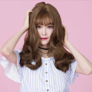 [tặng lưới] TÓC GIẢ CAO CẤP CẢ ĐẦU LỬNG XOĂN