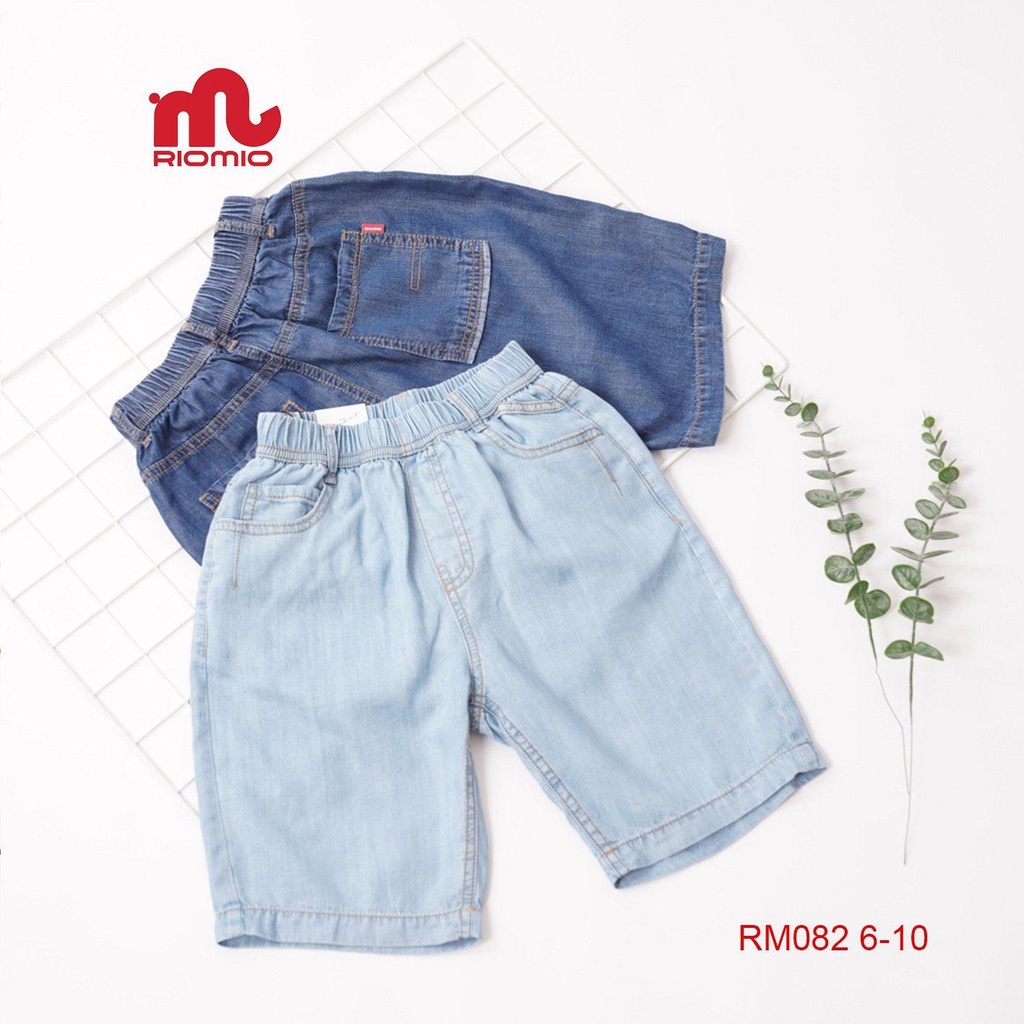 Quần short jeans bé trai hiệu Riomio size 6 - 11 tuổi Tiệm Nhà Sóc