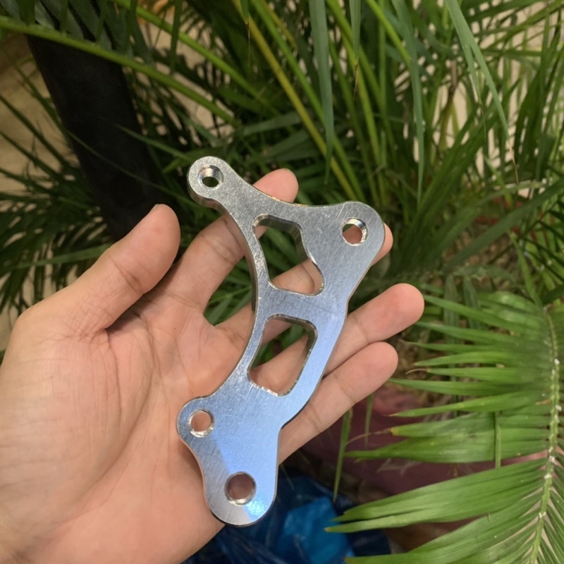 Pát heo dầu cnc gắn Sirius size 220mm, 267mm