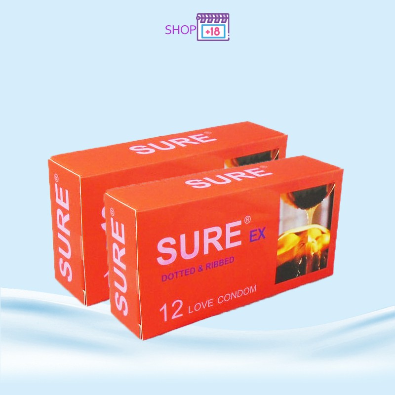 Combo 2 Hộp Bao Cao Su Nhiều Gai - Dễ Lên Đỉnh - Tiết Kiệm 27K