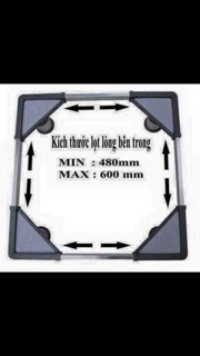Chân đế kê tủ lạnh, máy giặt