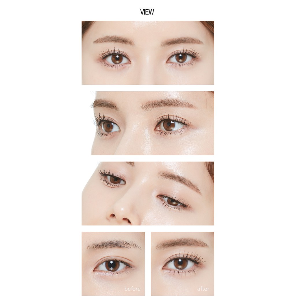 Mascara Missha 4D The Style Bền Màu Làm Dài Mi