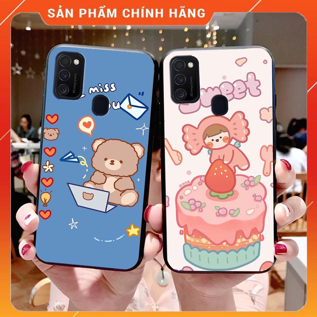 Ốp lưng Samsung M21 / M31 in hình Gấu xinh xắn, Bò sữa đáng yêu,  ĐẸP -  RẺ - XINH - ĐỘC ĐÁO
