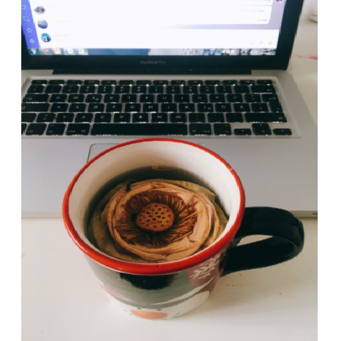 [Mã 267FMCGSALE giảm 8% đơn 500K] Trà Sen Sấy Hút Chân Không - Trà Hoa Sen - Hàng Chính Hãng