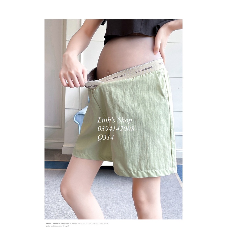 Quần Sooc Bầu Trẻ Trung Năng Động Q314