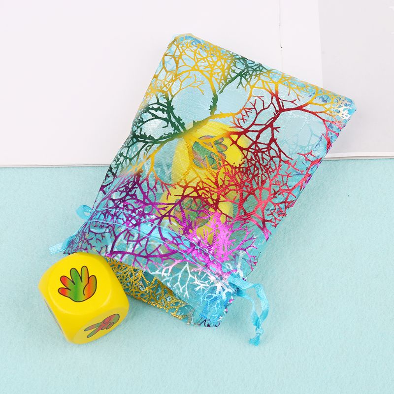 Túi đựng bộ bài tarot mini có dây rút tiện dụng
