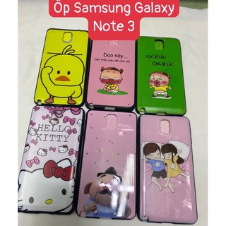Ốp Samsung Galaxy Note 3 in hình