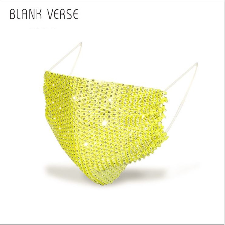 [HÀNG MỚI VỀ] Khẩu Trang Đính Đá Pha Lê Kim Sa Lấp Lánh Kim Tuyến Khẩu Trang Hot Trend Tiktok Sắc Màu Nhiều Màu | BigBuy360 - bigbuy360.vn