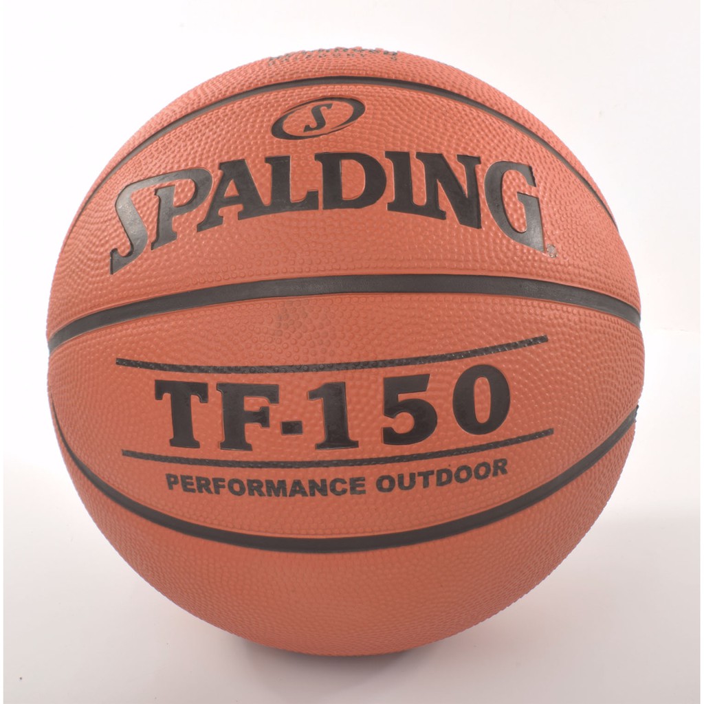 Bóng rổ Spalding TF150 Performance FIBA Outdoor Size 5 + Tặng bộ kim bơm bóng và lưới đựng bóng