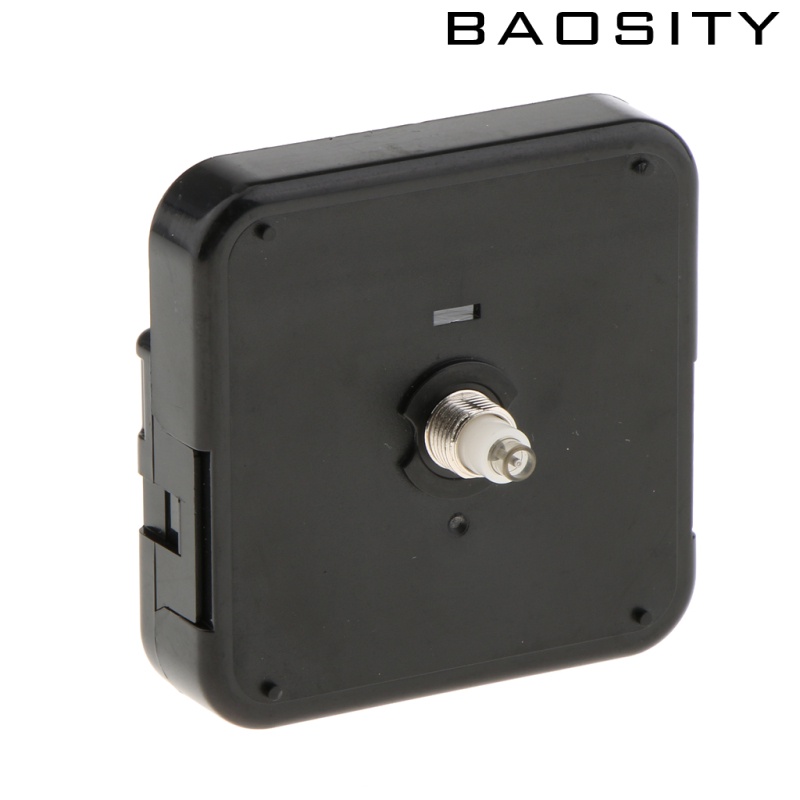 [BAOSITY]3xDIY Silent Quartz Wall Clock Movement Mechanism Repair Replacment Black Part Style03