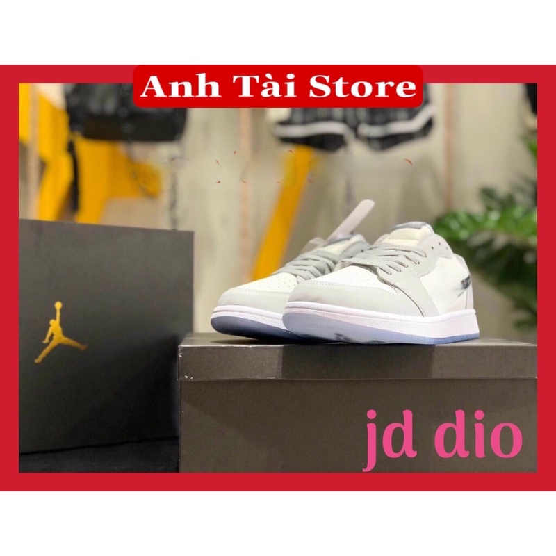 (Tặng full bok + phụ kiện + vớ + quà) Giày sneakers nam nữ cổ thấp G966