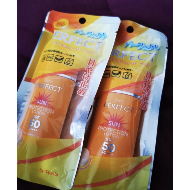 Faris Sunscreen With Foundation SPF50+++PA Japan:Kem chống nắng và kem nền,bật tông da,30ml | BigBuy360 - bigbuy360.vn