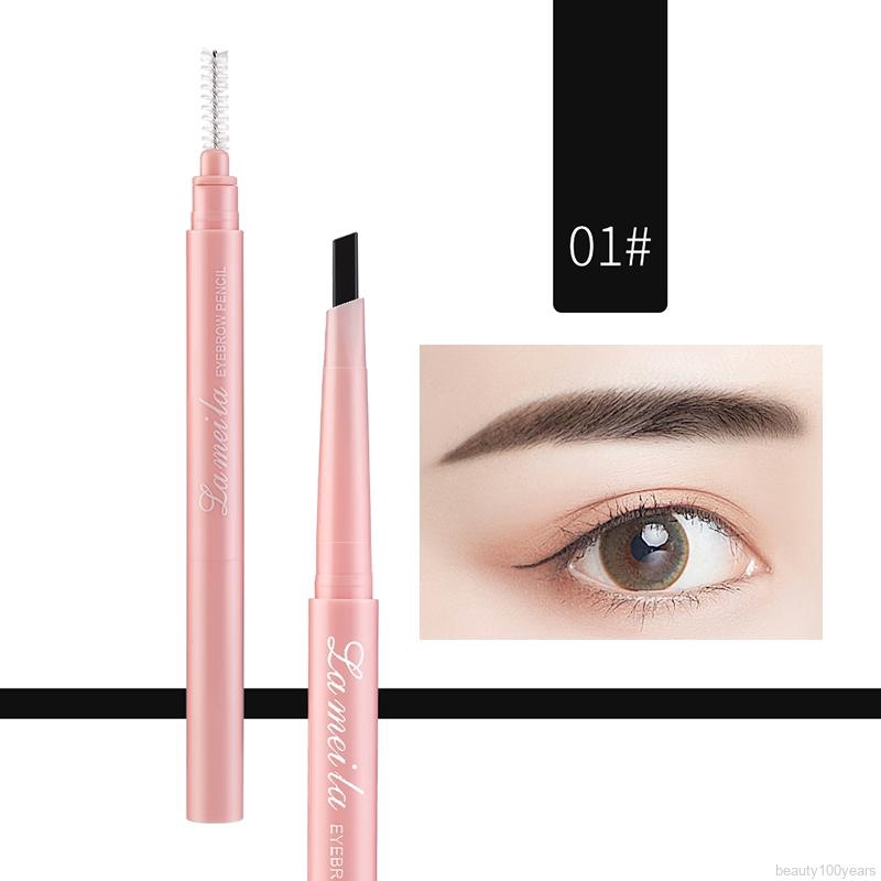 [Hàng mới về] Bút kẻ lông mày 7 màu chống thấm nước không lem màu trang điểm lâu trôi | BigBuy360 - bigbuy360.vn