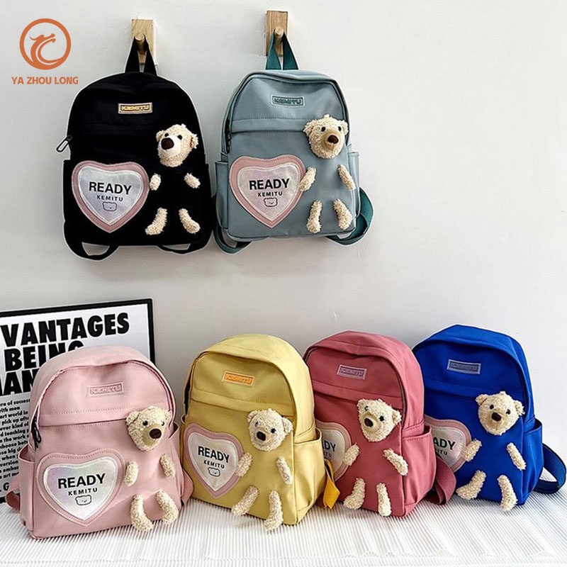 Ba Lô Đi Học Họa Tiết Hoạt Hình Xinh Xắn Dành Cho Bé