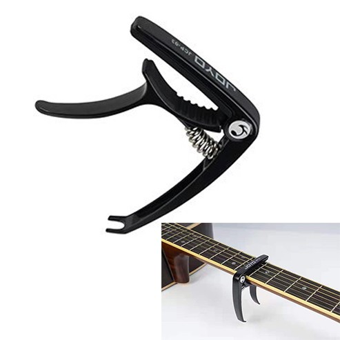 [Chính hãng] JOYO JCP03 - Capo Guitar Cao cấp dùng cho đàn Ukulele, Guitar Acoustic và electric