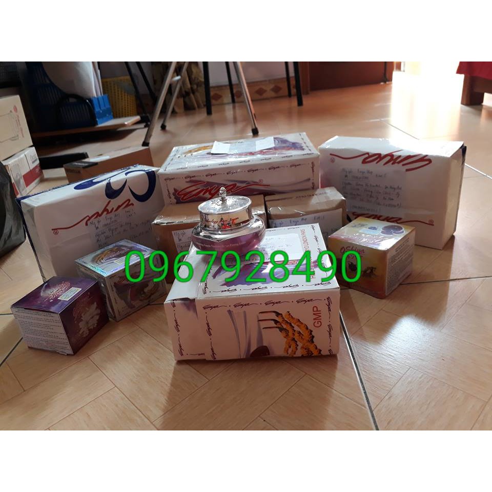 Kem Enya linh chi đông trùng hạ thảo