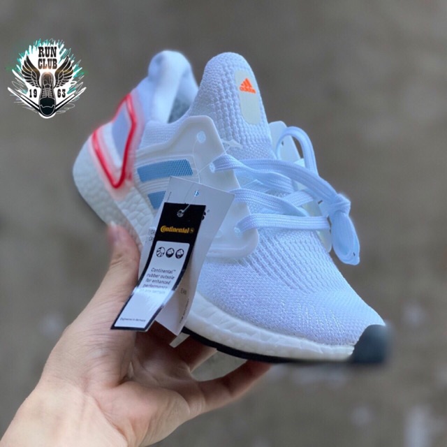 giầy thể thao Ultra boost 6.0 trắng xanh thời trang