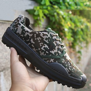 Giày cổ thấp dã ngoại - Giày Leo Núi đi rừng đi phượt chống trượt