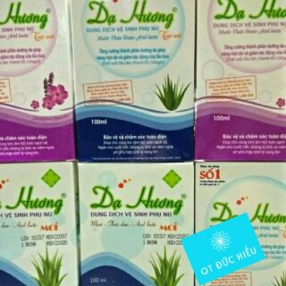 [Chính Hãng] date mới -Dung dịch vệ sinh phụ nữ Dạ Hương 100ml