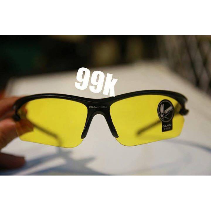 KÍNH CHỐNG BỤI ĐI ĐÊM - KIỂU DÁNG BIỆT ĐỘI MỸ