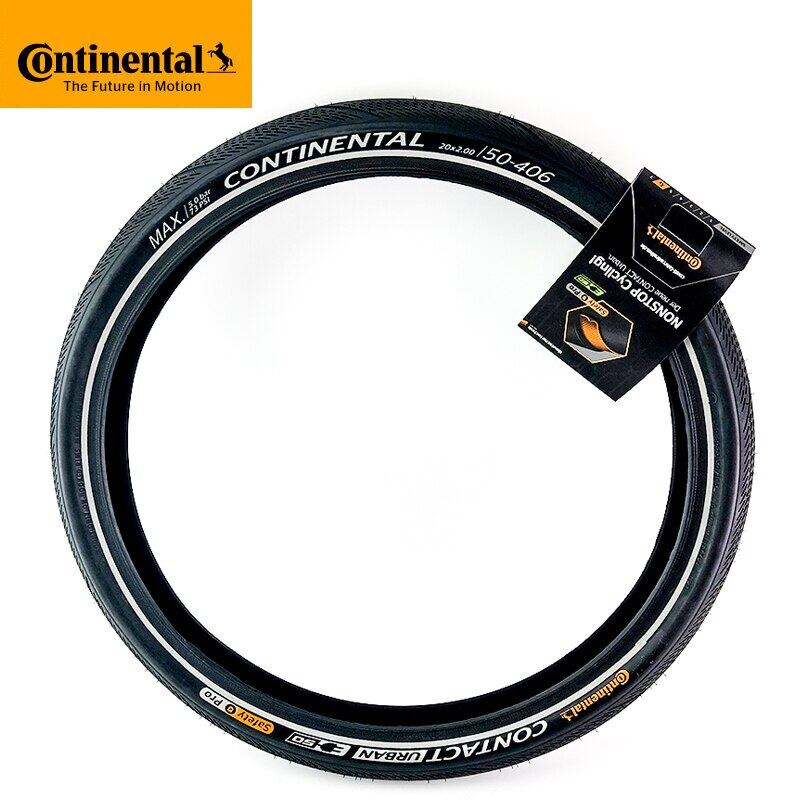 Lốp Xe Đạp 20 inch 20 * 1.25 / 1.6 20 * 2.0 BMX 406 Có Gai Phản Quang