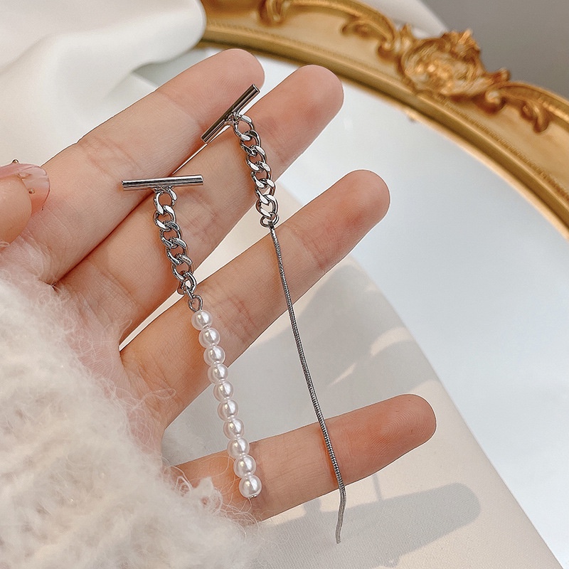 Bông Tai Dáng Dài Kiểu Dáng Độc Đáo Thời Trang Hàn Quốc Mainia Shop