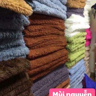 Thảm lông cừu siêu mịn đủ màu TP HCM 1m6 x 2m
