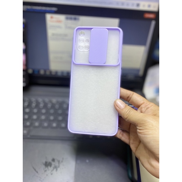 Ốp ONEPLUS Nord N10 5G lưng nhám viền dẻo màu trượt bảo vệ Camera thời trang .
