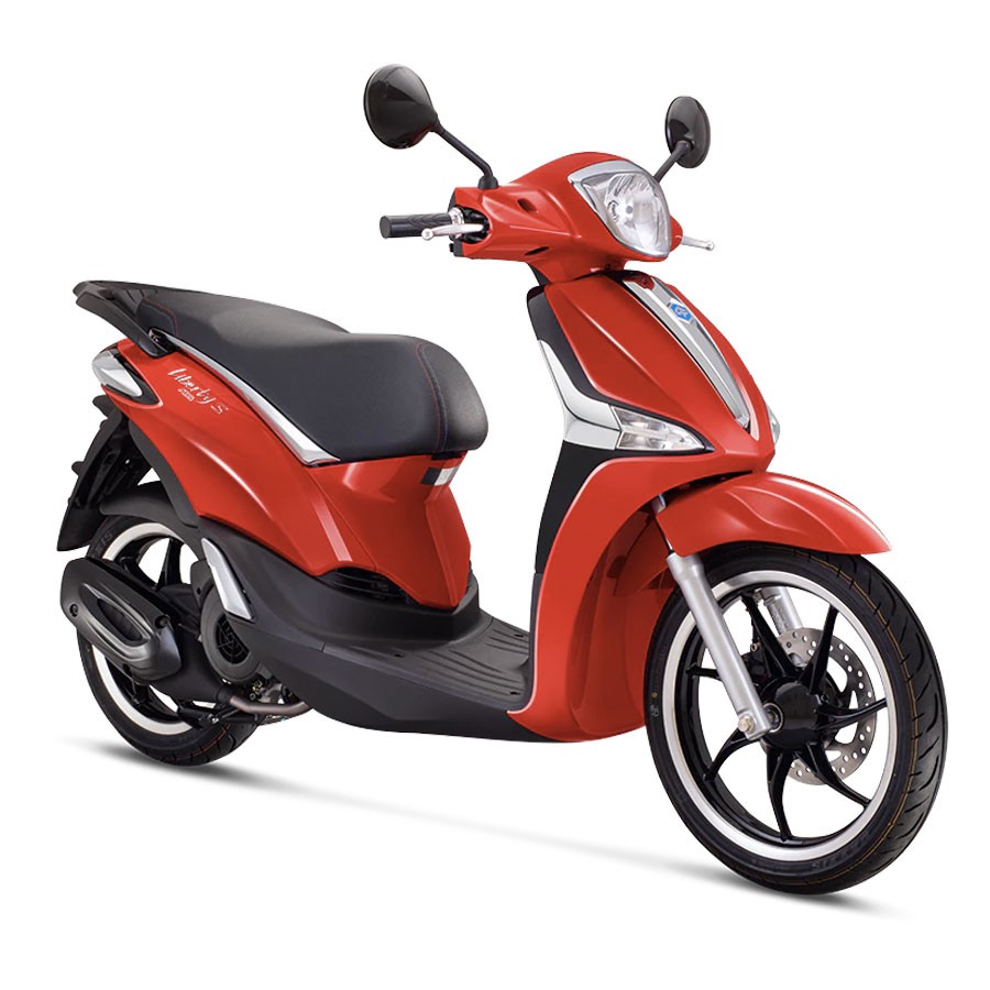 Xe máy Piaggio Liberty S ABS 125 iGet (Đỏ) - Mới 100%