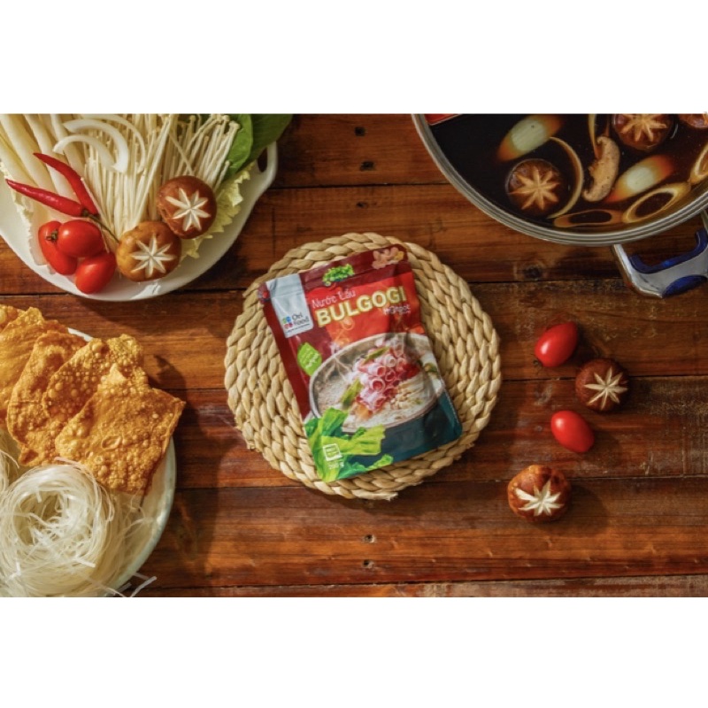 Nước lẩu Bulgogi 200g [Hotpot Story - Orifood]