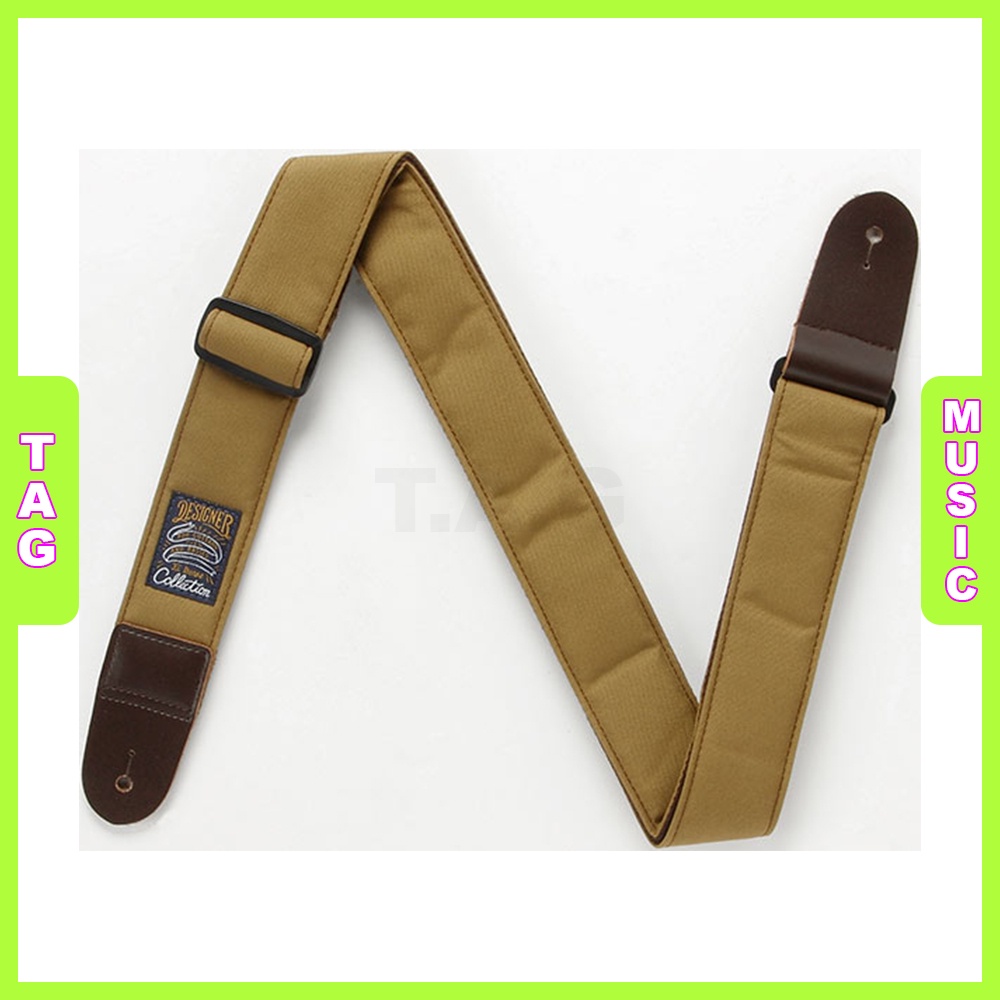 Guitar Strap, dây đeo đàn Guitar Ibanez Designer Collection nhiều màu sắc chính hãng Japan