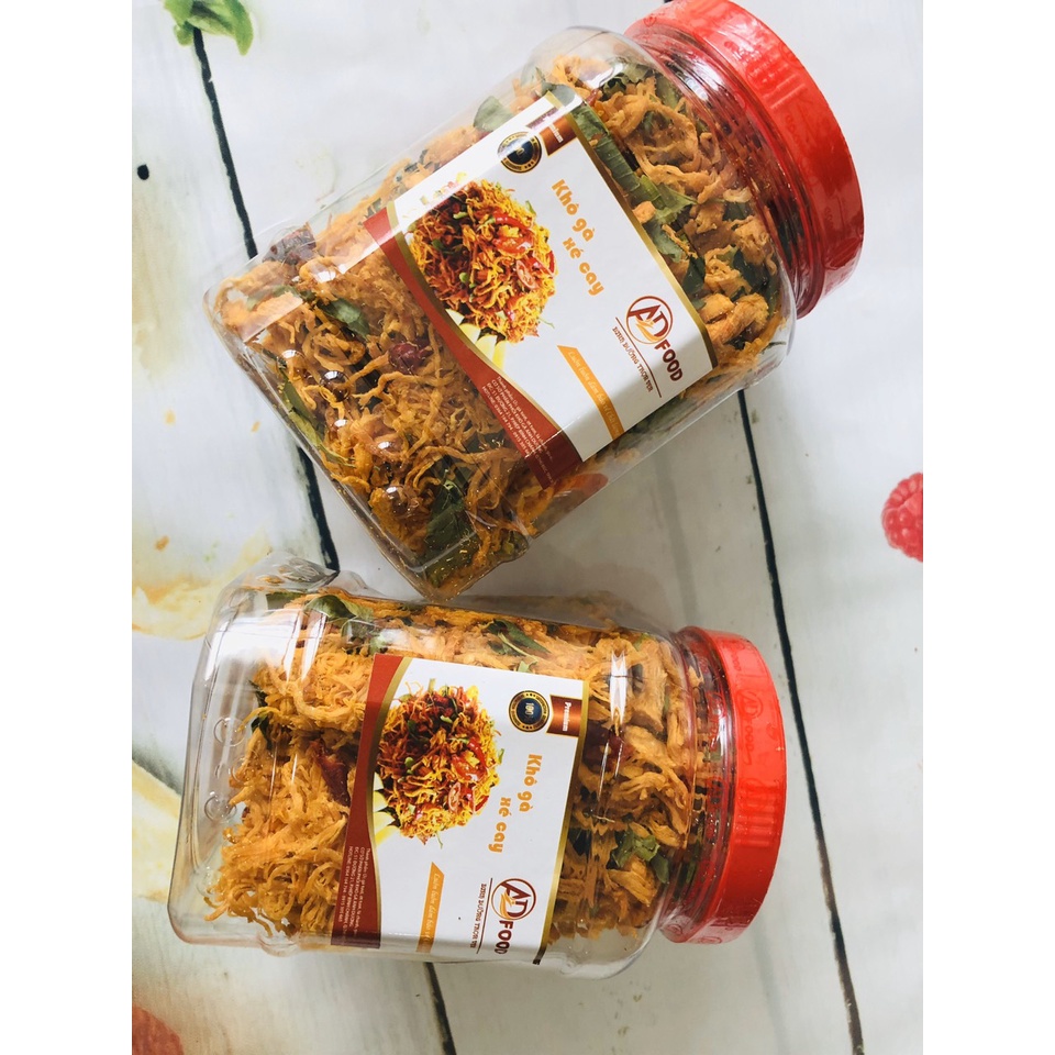 1 KG KHÔ GÀ XÉ CAY KHÔNG Lá Chanh | BigBuy360 - bigbuy360.vn