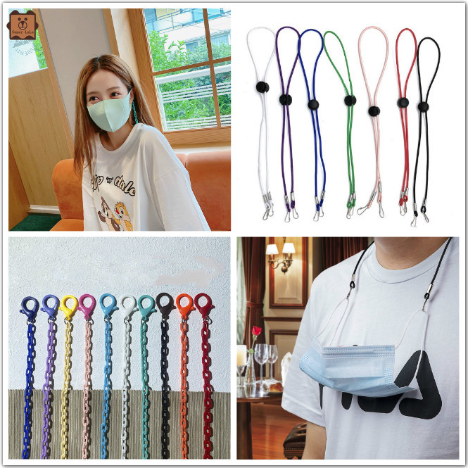 Dây đeo khẩu trang chống thất lạc cho trẻ em