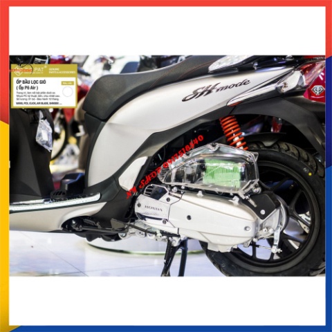 ỐP BẦU LỌC GIÓ ( PÔ E ) TRONG SUỐT ZHIPAT VARIO  / CLICK / AB /AB 2020 /SH MODE