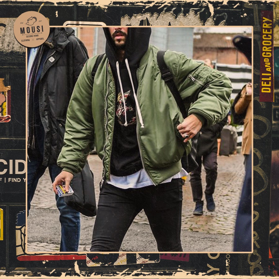 Áo khoác HOODIE unisex(nam, nữ)- [𝐅𝐑𝐄𝐄 𝐒𝐇𝐈𝐏] - secondhand (2hand) - (inbox shop để được tư vấn size) - Mousi 2hand