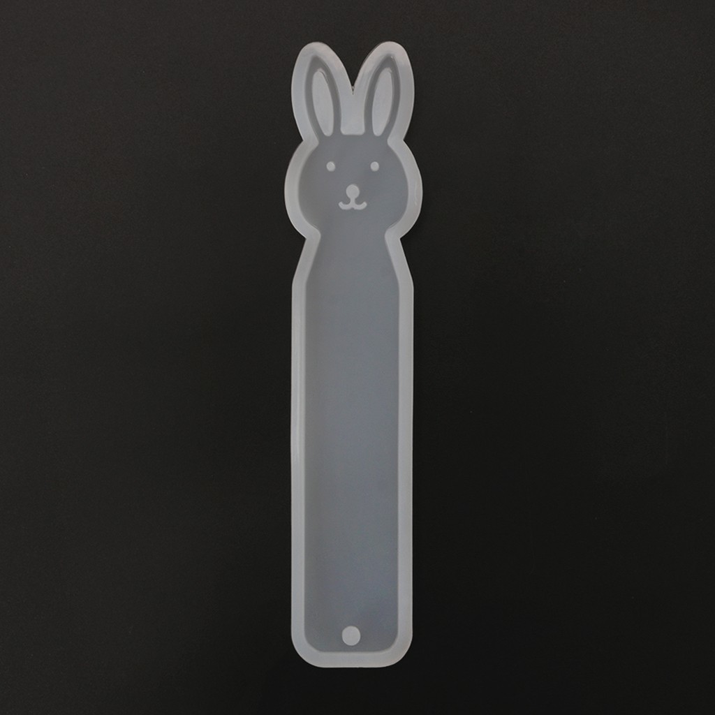 Khuôn silicone hình thỏ dễ thương dùng làm đồ trang sức
