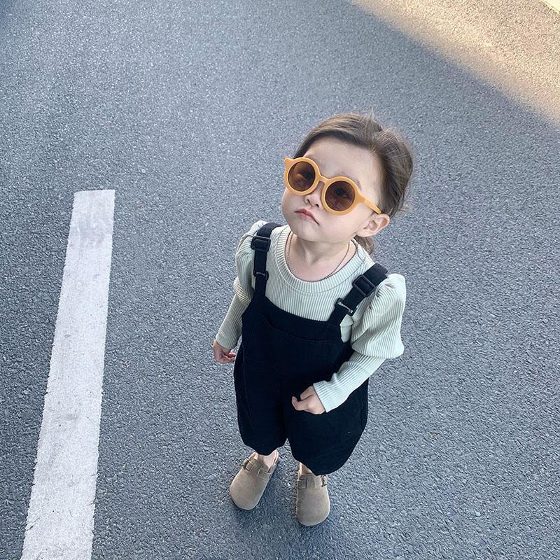 Quần Yếm Dáng Rộng Phong Cách Nhật Hàn Thời Trang Mùa Xuân Mới 2022 Cho Bé Trai Gái