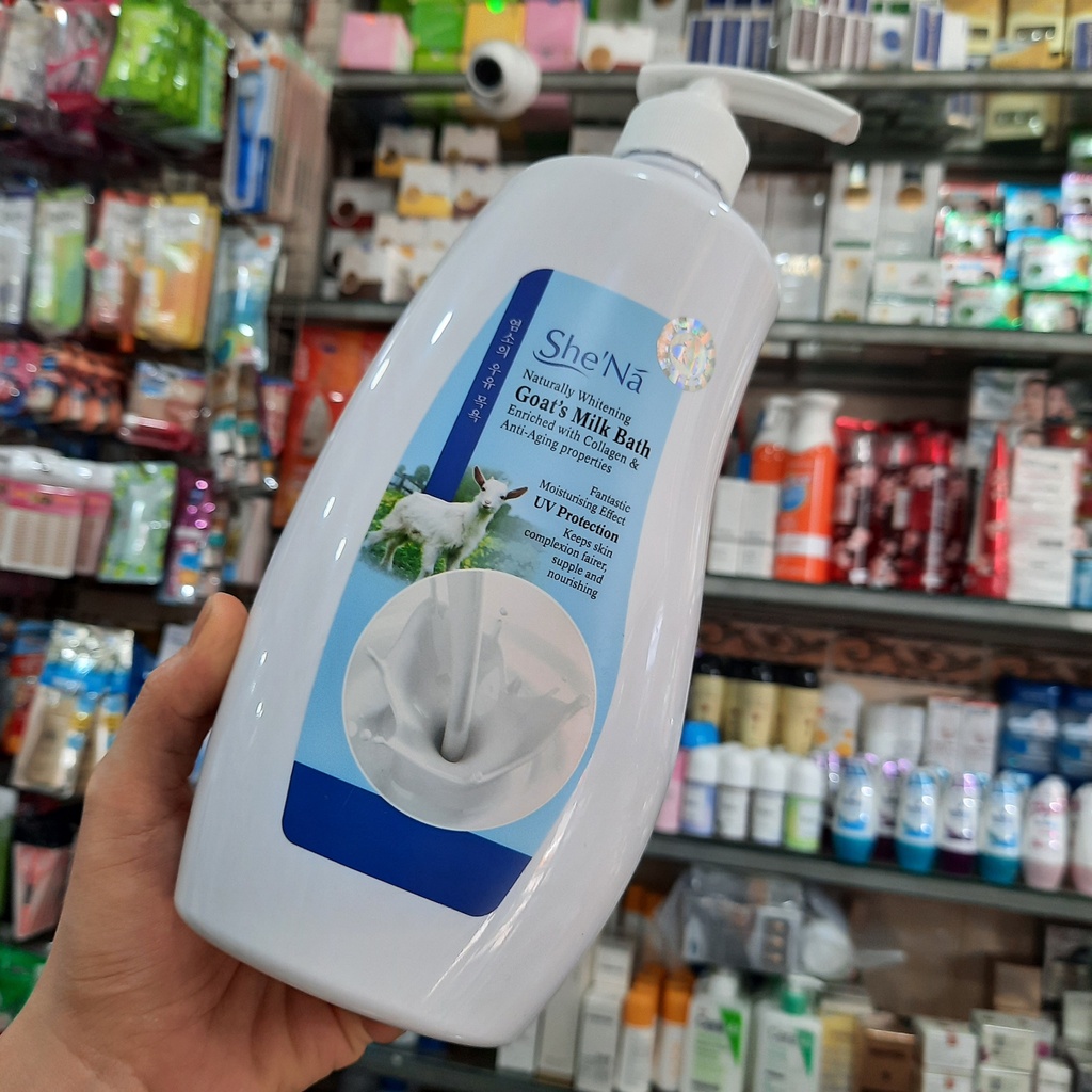 Sữa tắm Shena Malaysia Tinh Chất Sữa Dê 1200ml