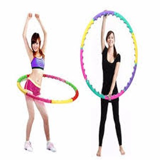 Vòng Lắc Eo Giảm Cân Massage Hoop