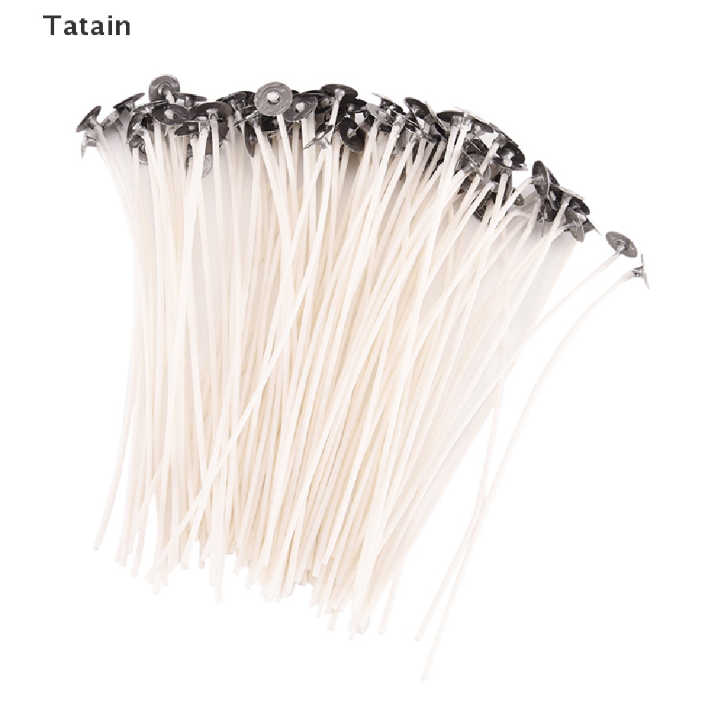 Set 100 dây bấc nến kích thước 15cm tiện lợi