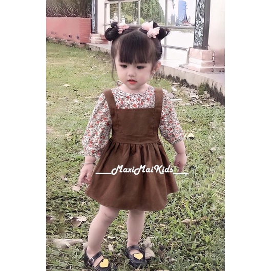 Set yếm bé gái