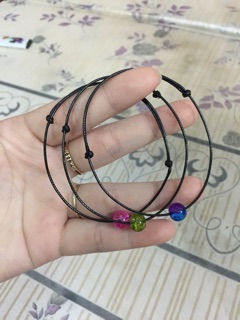 Combo sỉ 10 vòng tay hạt đá